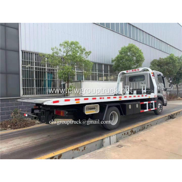 Hyundai 4x2 rescue flatbed wrecker truck